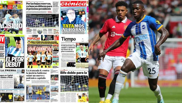 La prensa argentina se rindió a los pies del ecuatoriano que hizo nuevamente un gran partido