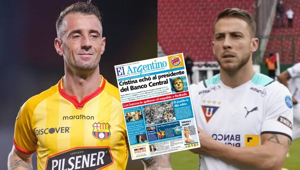 La prensa argentina tiene claro que en Ecuador hay un equipo que es equivalente a Flamengo
