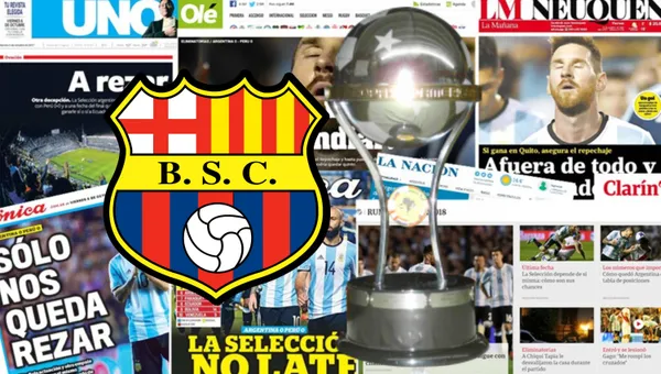 La prensa argentina tiene miedo de que Lanús pierda la clasificación en la Copa Sudamericana