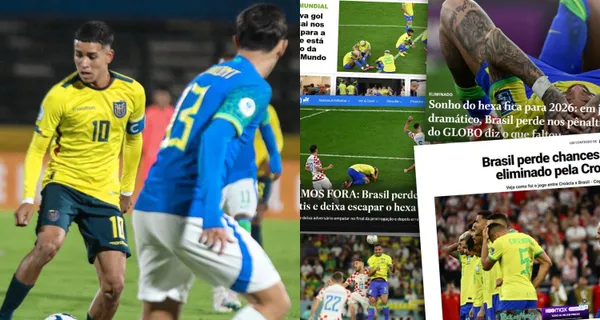 La prensa barsileña también se pronunció sobre el fichaje de Kendry Páez al Chelsea