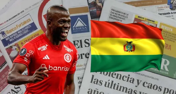 La prensa de Bolivia habló de Enner Valencia