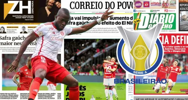 La prensa de Brasil opinó sobre la falta de gol de Enner Valencia en el Brasileirao