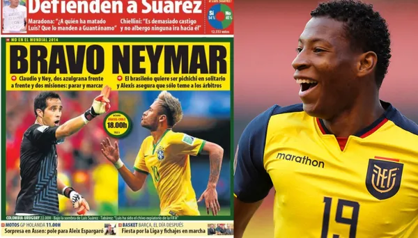 La prensa brasileña hizo una proyección sobre como le irá a Ecuador en Catar