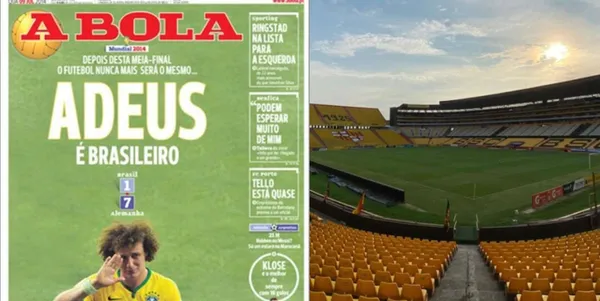 La prensa brasileña quedó asombrada por el estadio Monumental