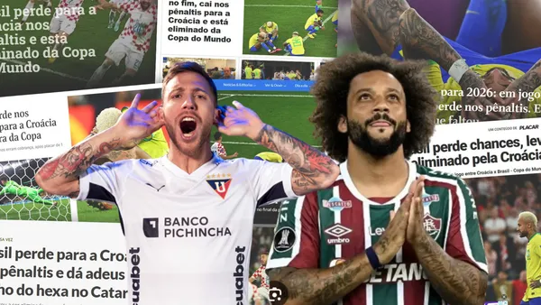 La prensa brasileña y el trauma que hay entes del duelo LDU vs Fluminense