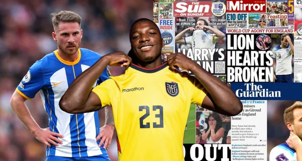 La prensa británica se rindió a los pies de Moisés Caicedo