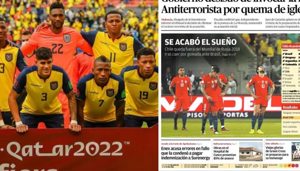 La prensa en Chile alucina con ir al mundial e incluso ya analizan los rivales que deben enfrentar