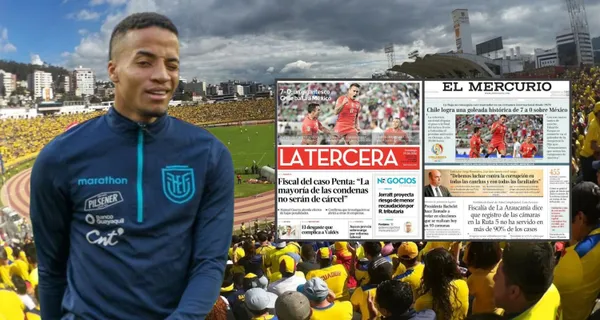 La prensa de Chile reaccionó a las nuevas noticias sobre Byron Castillo