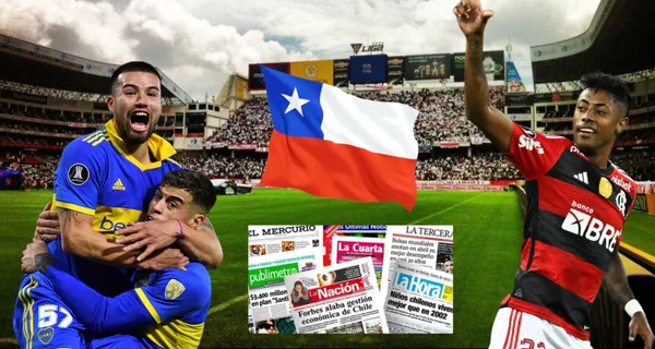 La prensa de Chile se puso a los pies de Liga de Quito