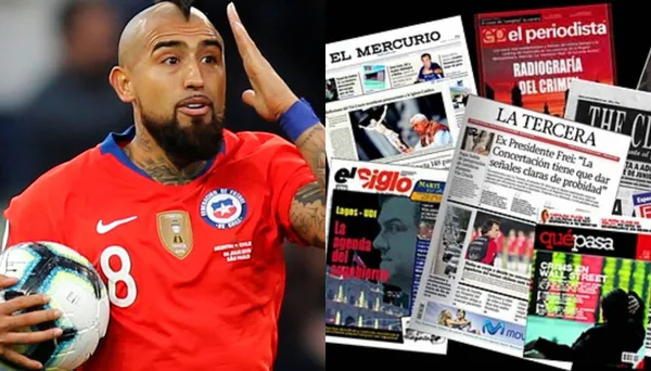 La prensa chilena dice que no tendrán la “fortuna” de tenerlos en Catar