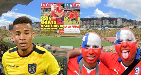 La prensa chilena expuso los 10 puntos por los que Ecuador perdió el caso de Byron Castillo