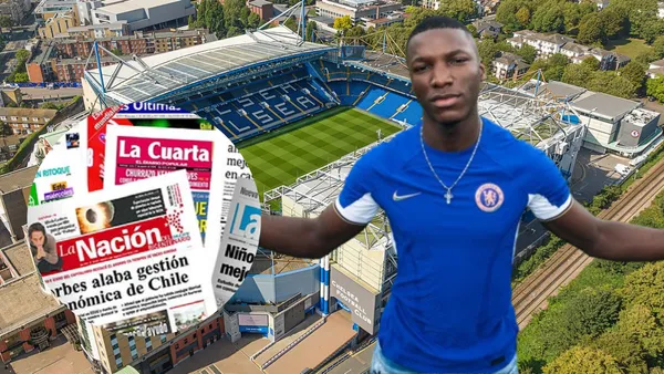 La prensa chilena habló de Moisés Caicedo y el Chelsea