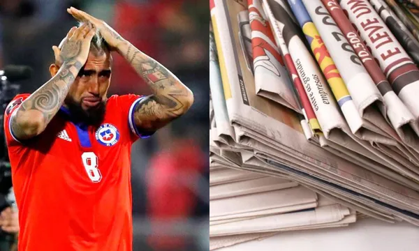 La prensa chilena reconoce que su selección cometió un error que los deja sin chances del Mundial