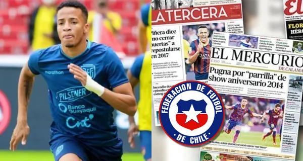 La prensa chilena sigue lanzando argumentos sobre Byron Castillo para que la FIFA dude de Ecuador