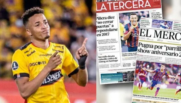 La prensa chilena no toleró ver feliz a Byron Castillo y se hicieron eco de las palabras del ecuatoriano