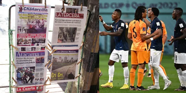 La prensa chilena tuvo que aceptar la superioridad de Ecuador sobre Países Bajos
