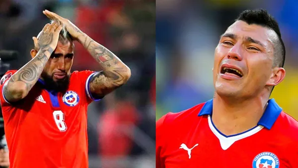 La prensa chilena ya no sabe que inventar, y ahora están felices porque irán al Mundial pero mira de que año