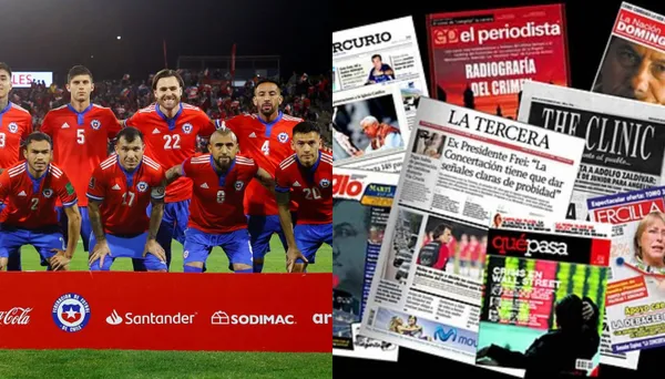 La prensa chilena ya se hace en los octavos de final y se frotan las manos porque no les tocará contra Brasil