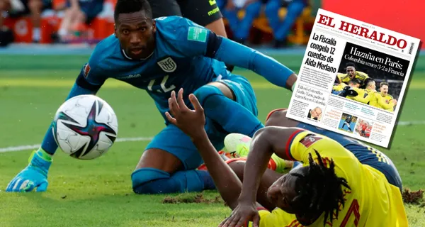 La prensa de Colombia ha llegado a mencionar que Alexander Domínguez fue quien quitó las chances de ir al Mundial a los suyos. Hoy reaccionan