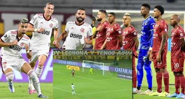 La prensa colombiana culpó a Alexander Domínguez por el gol de Flamengo en Libertadores y lo calificaron entre los peores