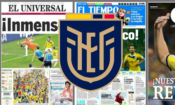 La prensa colombiana puso como ejemplo a seguir a la Selección Ecuatoriana