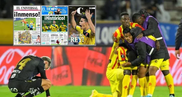 La prensa colombiana se burló de Independiente del Valle
