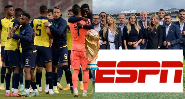 La prensa colombiana vuelve a hablar mal de Ecuador y le ponen entre los rivales débiles del grupo de Qatar