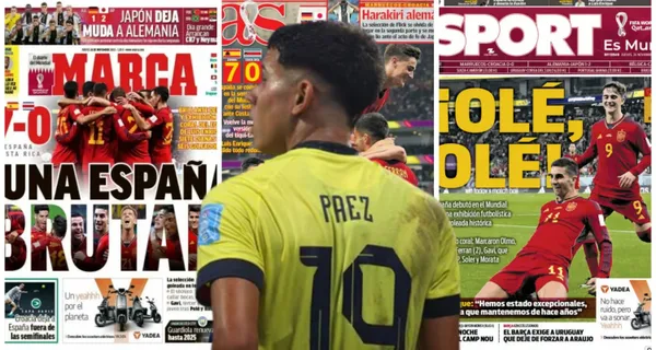 La prensa en España se rindió a los pies de Kendry Páez y le pusieron este apodo