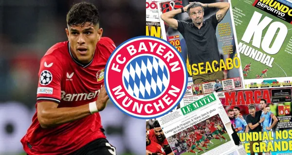 La prensa española llenó de elogios a Piero Hincapié