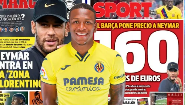 La prensa española se hizo eco de las actuaciones de Pervis Estupiñán y dejaron un curioso comentario