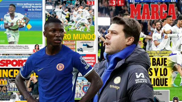 La prensa española se pronunció sobre el partido de Moisés Caicedo