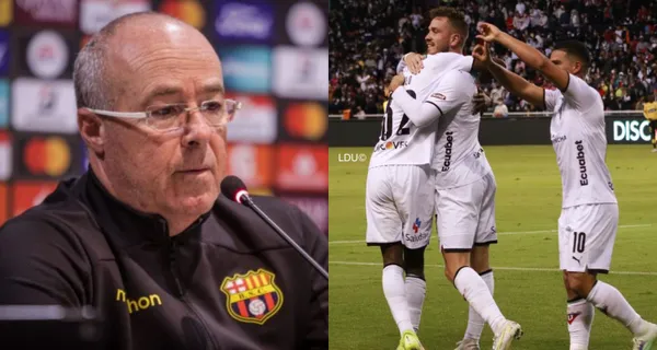 La prensa de Guayaqui le empieza a criticar a Jorge Célico, luego de su semana para el olvido en Sudamericana y Liga Pro