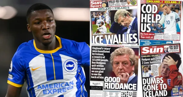 La prensa de Inglaterra le dio con todo a Moisés Caicedo