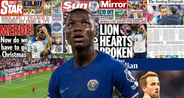 La prensa en Inglaterra se burló por la nueva derrota de Chelsea y Moisés Caicedo