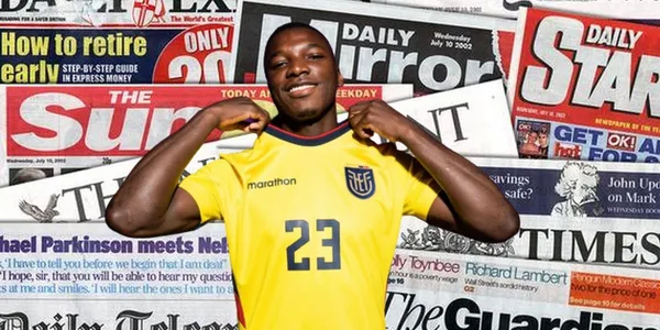 La prensa inglesa habla de la transferencia de Moisés Caicedo