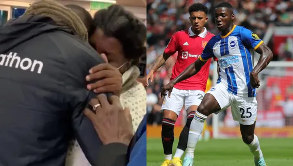 La prensa inglesa manifiesta que Moisés Caicedo podría fichar por el Manchester, ya que su familia es hincha