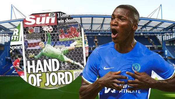 La prensa inglesa no dudó en hablar de Moisés Caicedo