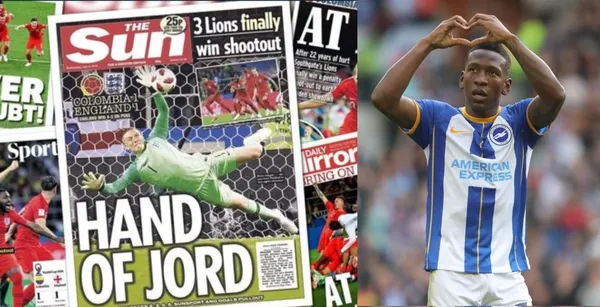 La prensa inglesa se rindió ante Pervis Estupiñán