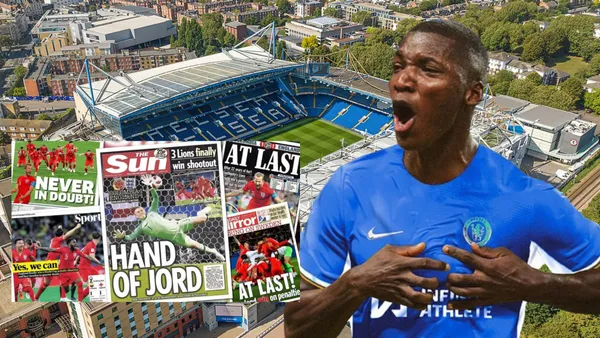 La prensa inglesa volvió a hablar de Moisés Caicedo en Chelsea