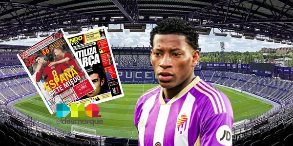 La prensa internacional habla sobre Gonzalo Plata y su continuidad en el Valladolid