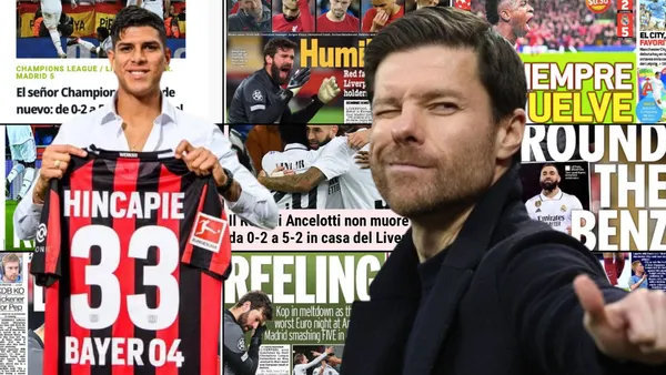 La prensa internacional habló de Piero Hincapié tras la victoria