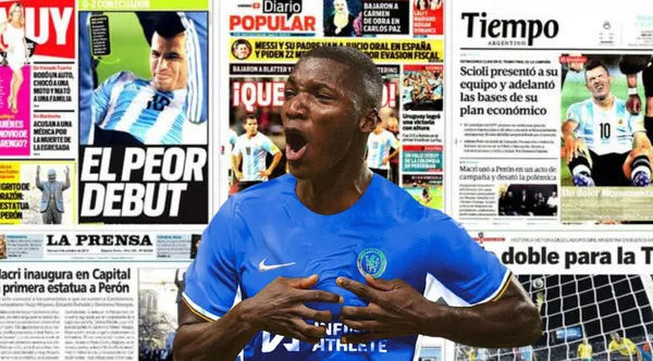 La prensa internacional habló del partido de Moisés Caicedo con el Chelsea