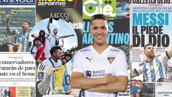La prensa internacional reaccionó al nuevo goleador de LDU Alex Arce