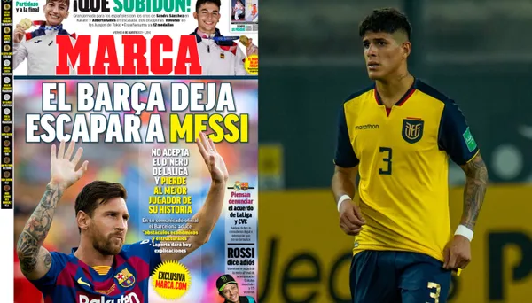 La prensa internacional se hizo eco de la clasificación de la selección ecuatoriana al mundial