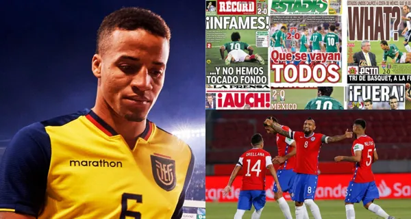 La prensa mexicana insultó a Byron Castillo y causará risas en Chile