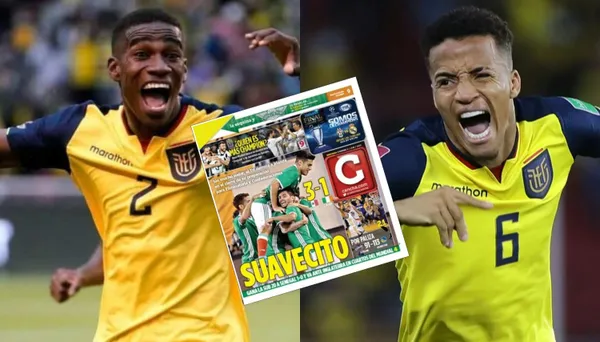 La prensa mexicana le dio con todo a Byron Castillo, pero no fue así con Félix Torres