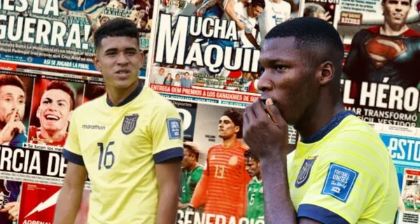 La prensa mexicana reaccionó al debut de Kendry Páez en la selección ecuatoriana