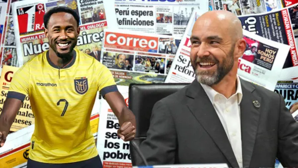 La prensa peruana se sorprendió ante la elástica de Yeboah