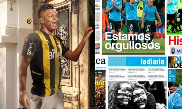 La prensa uruguaya le dio con todo al ecuatoriano que recién llegó a Peñarol