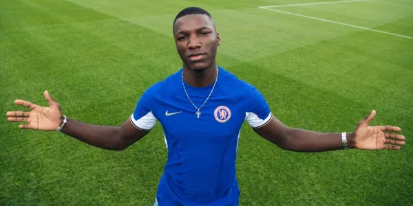 La presentación de la nueva camiseta de Chelsea